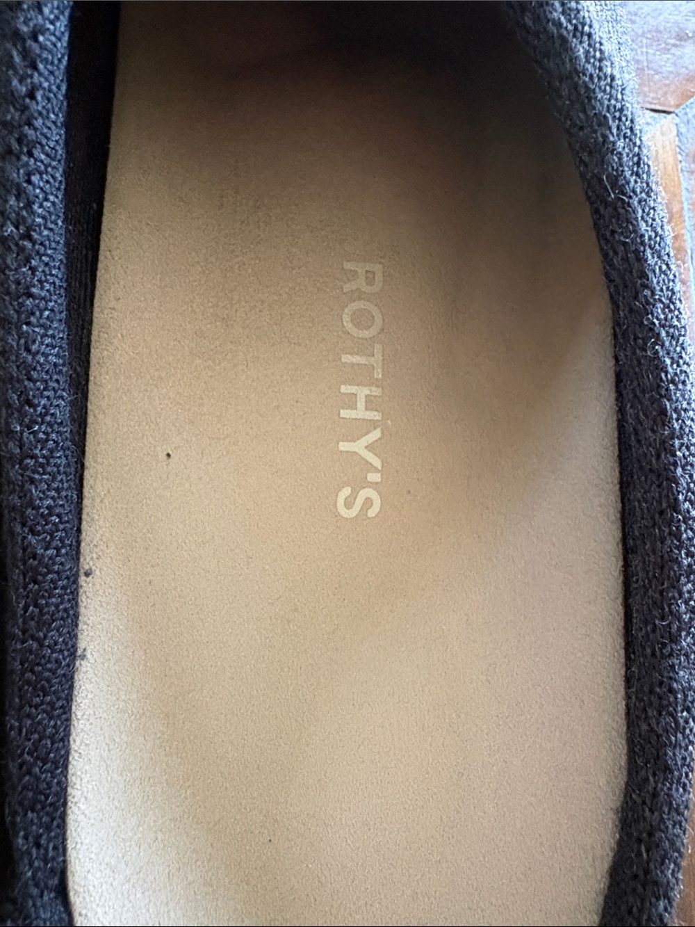 Rothy’s Casual Clog Soft Black Size 9 - Picture 3 of 6